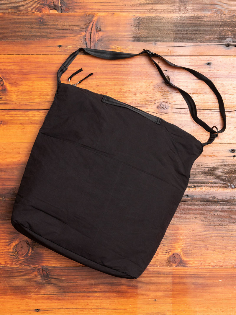 Cramshell Tote Bag in Black