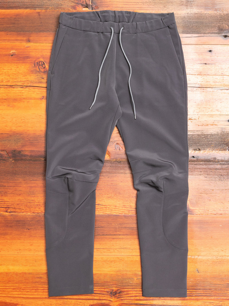 Light Tech Stretch Rider Pants in Charcoal