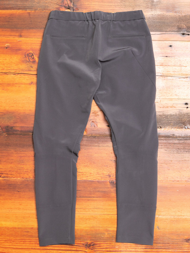 Light Tech Stretch Rider Pants in Charcoal