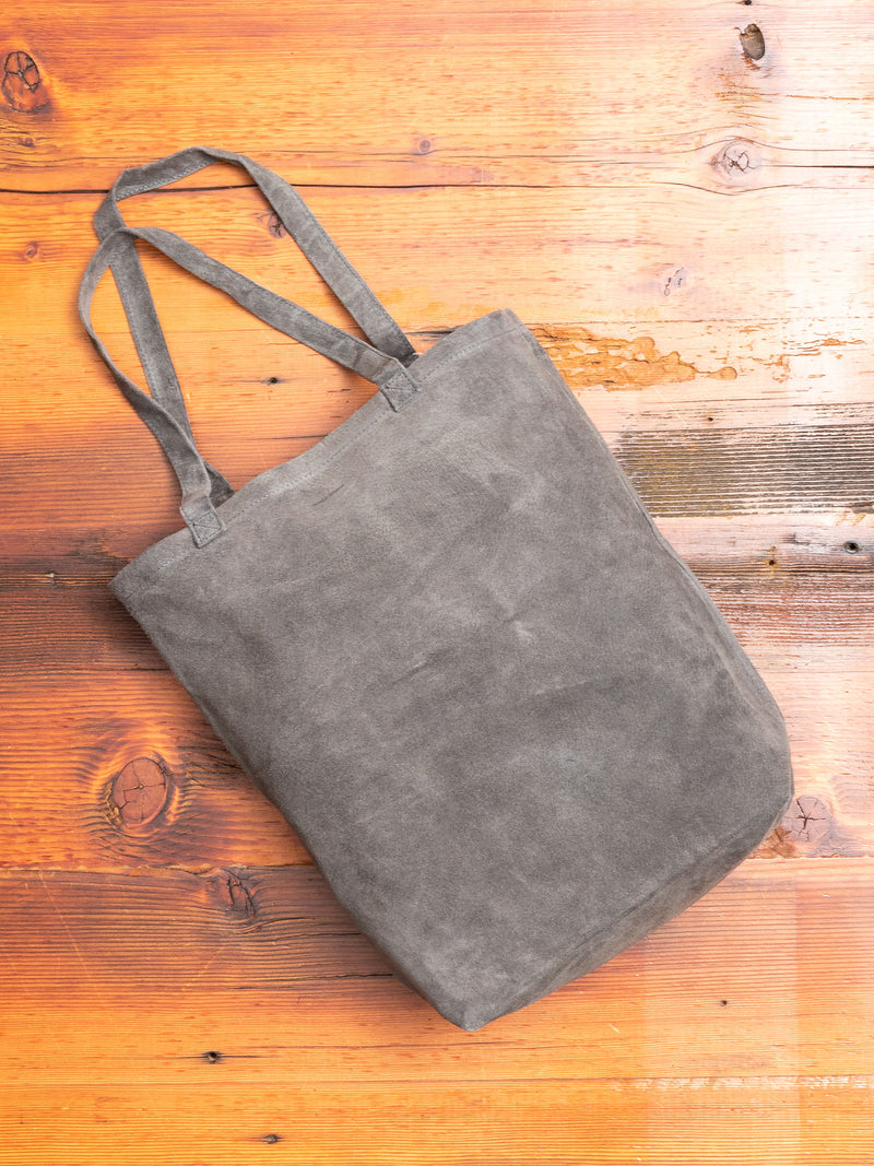 Pig Bag Medium in Dark Grey