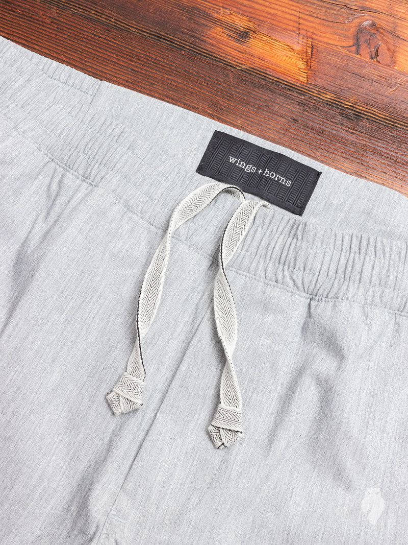 COOLMAX Summer Trousers in Grey