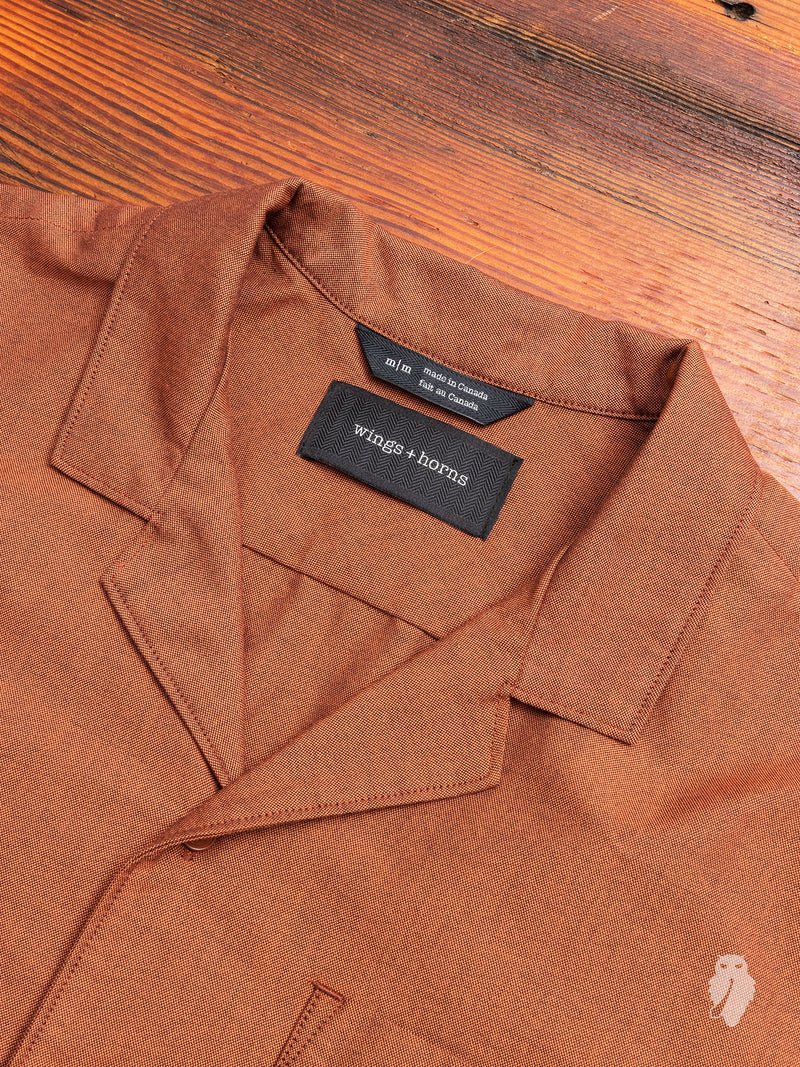 Deck Shirt in Sequoia