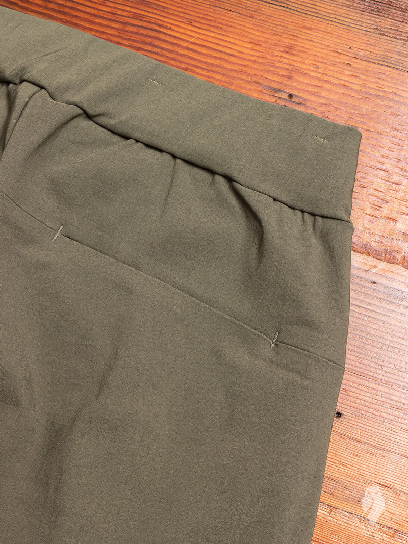 Stretch Tech Jogger Pants in Olive