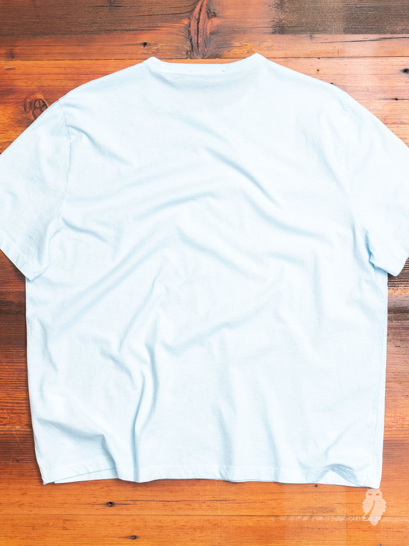 New Box T-Shirt in Baby Blue