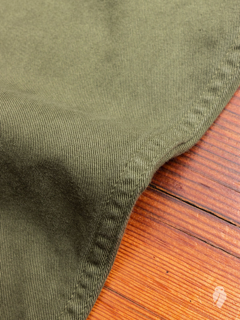 Military Pants in Green Khaki