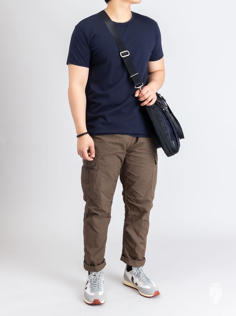 Basis T-Shirt in Navy