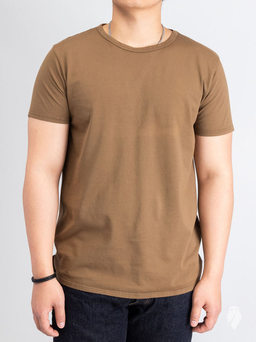 Basis T-Shirt in Mud