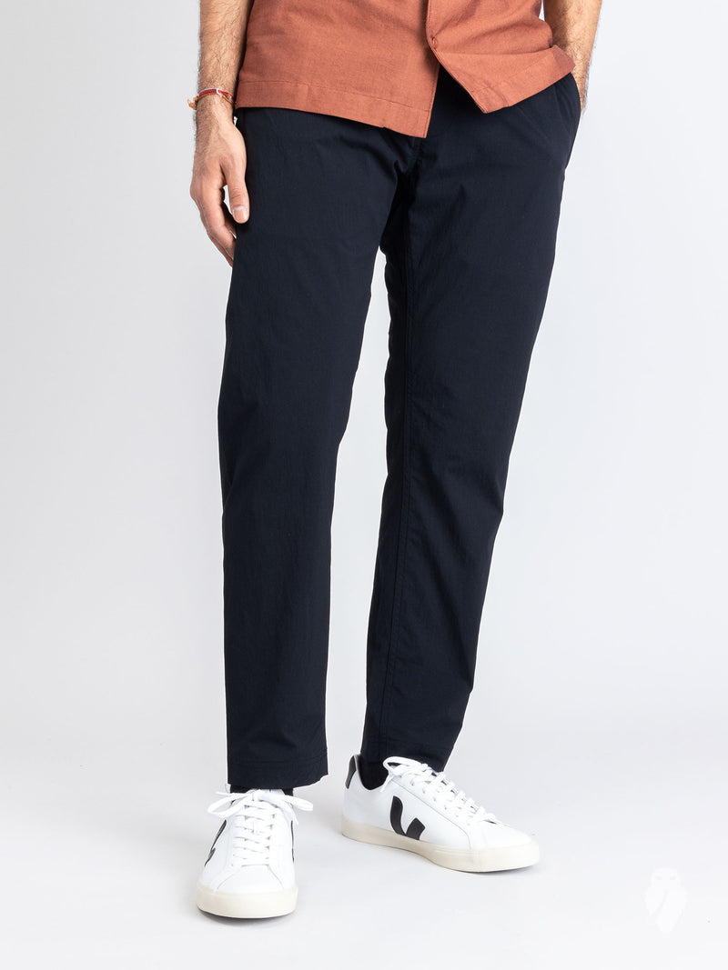 Stretch Nylon Pant in Black