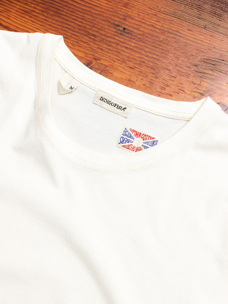 Malick T-Shirt in White