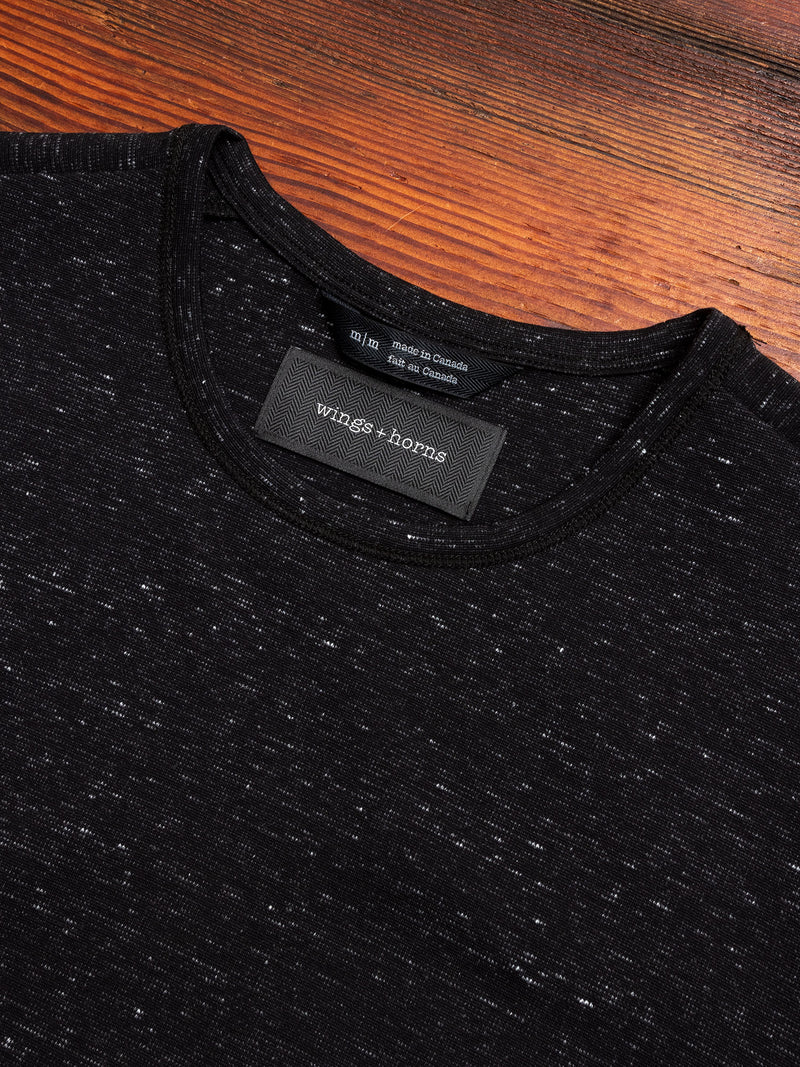 Signals T-Shirt in Static Black