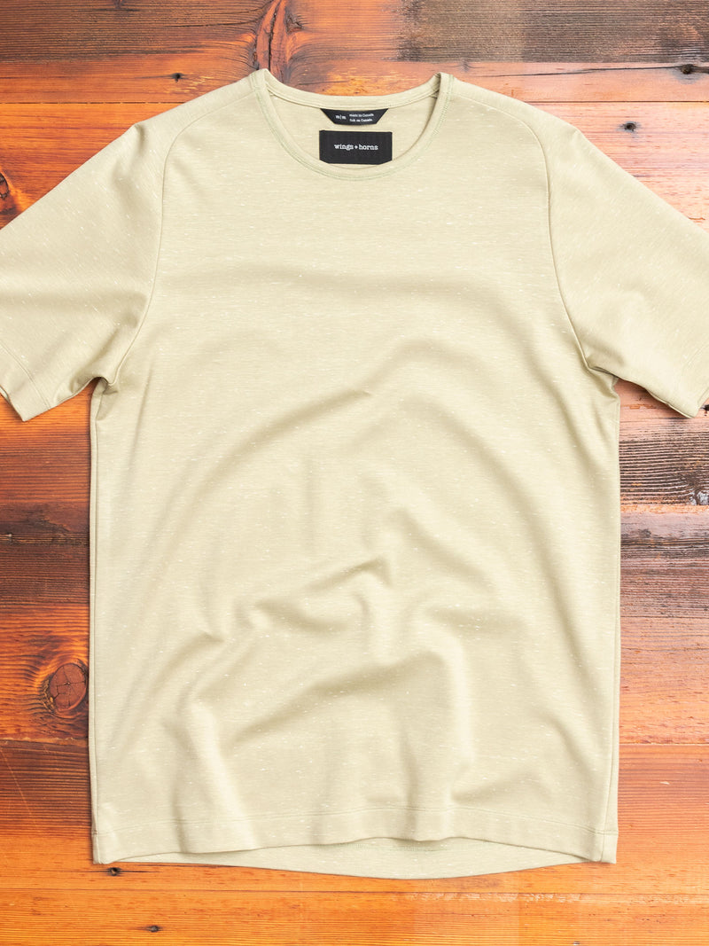 Signals T-Shirt in Static Moss