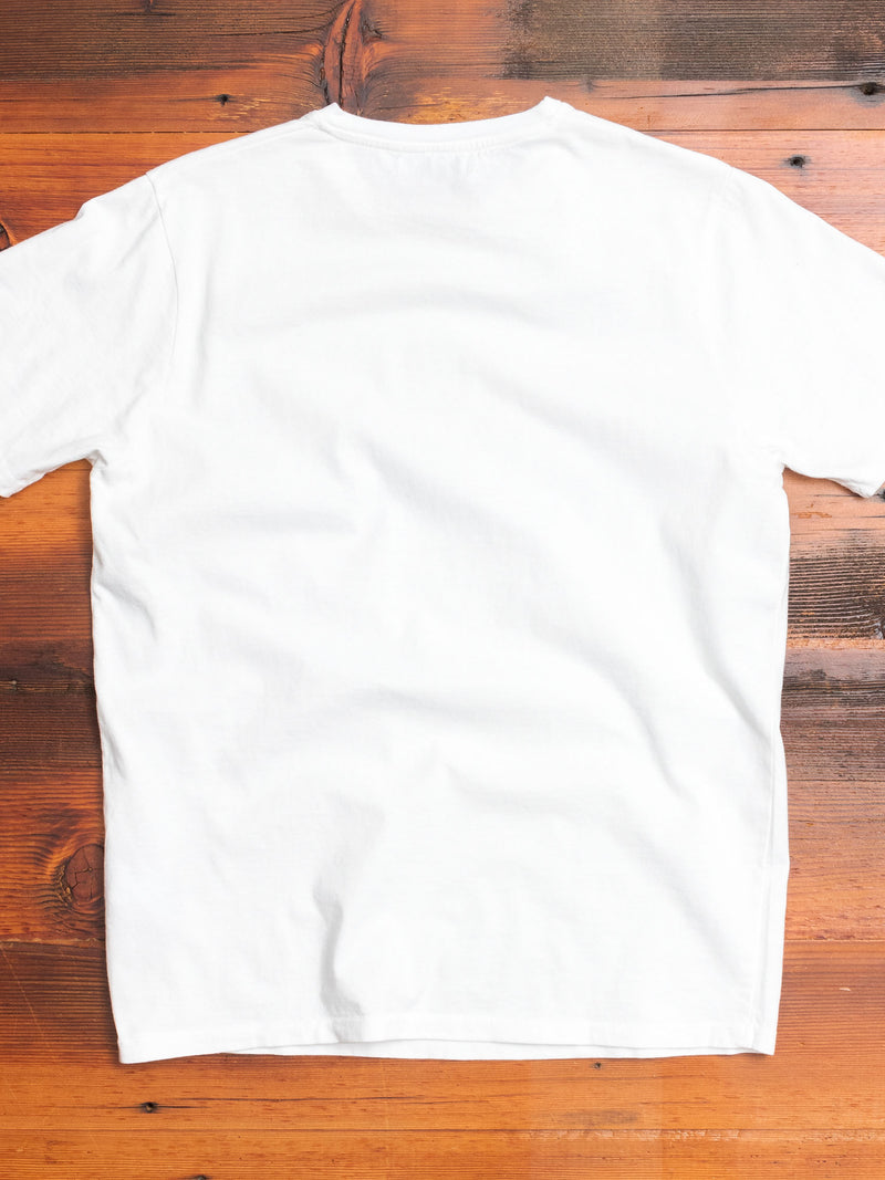 "Mirage Surfer" T-Shirt in White