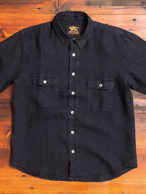 Delray Shirt in Marshall Black