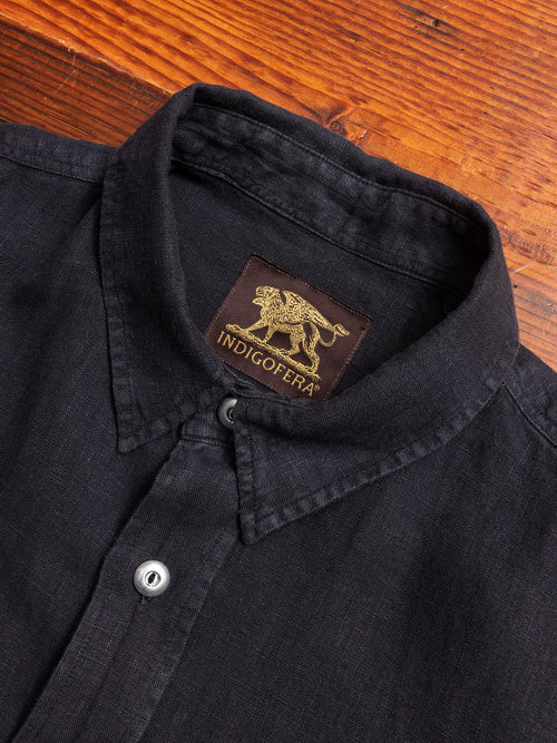 Delray Shirt in Marshall Black