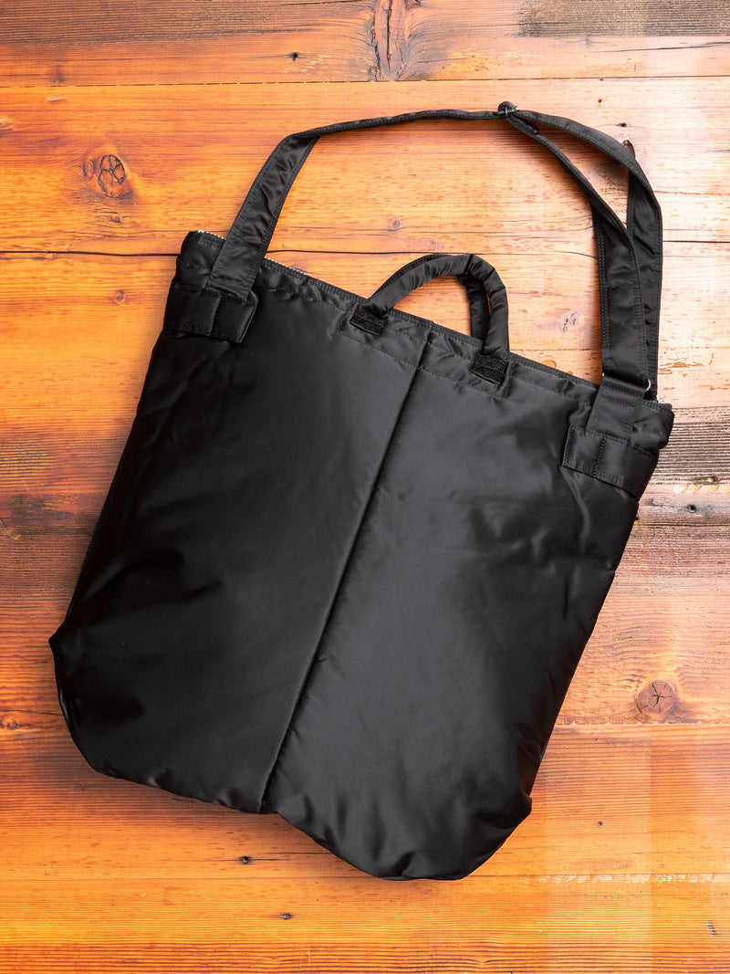 "Tanker" 2-Way Helmet Bag in Black