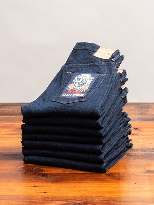 679 "Kiwami" 16oz Natural Indigo Selvedge Denim - Strong Tapered Fit