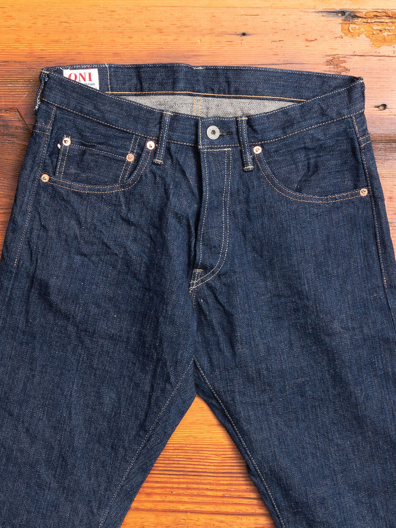 679 "Kiwami" 16oz Natural Indigo Selvedge Denim - Strong Tapered Fit