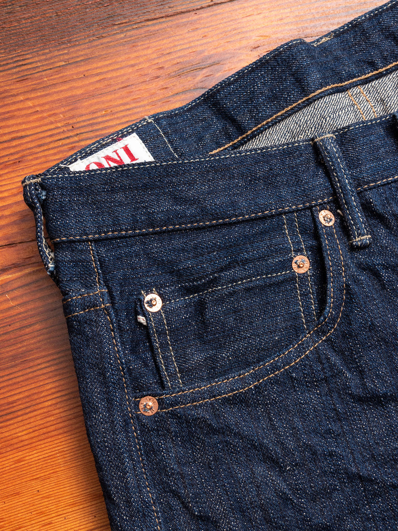 679 "Kiwami" 16oz Natural Indigo Selvedge Denim - Strong Tapered Fit