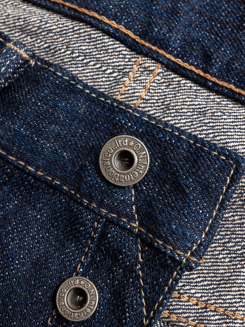 679 "Kiwami" 16oz Natural Indigo Selvedge Denim - Strong Tapered Fit