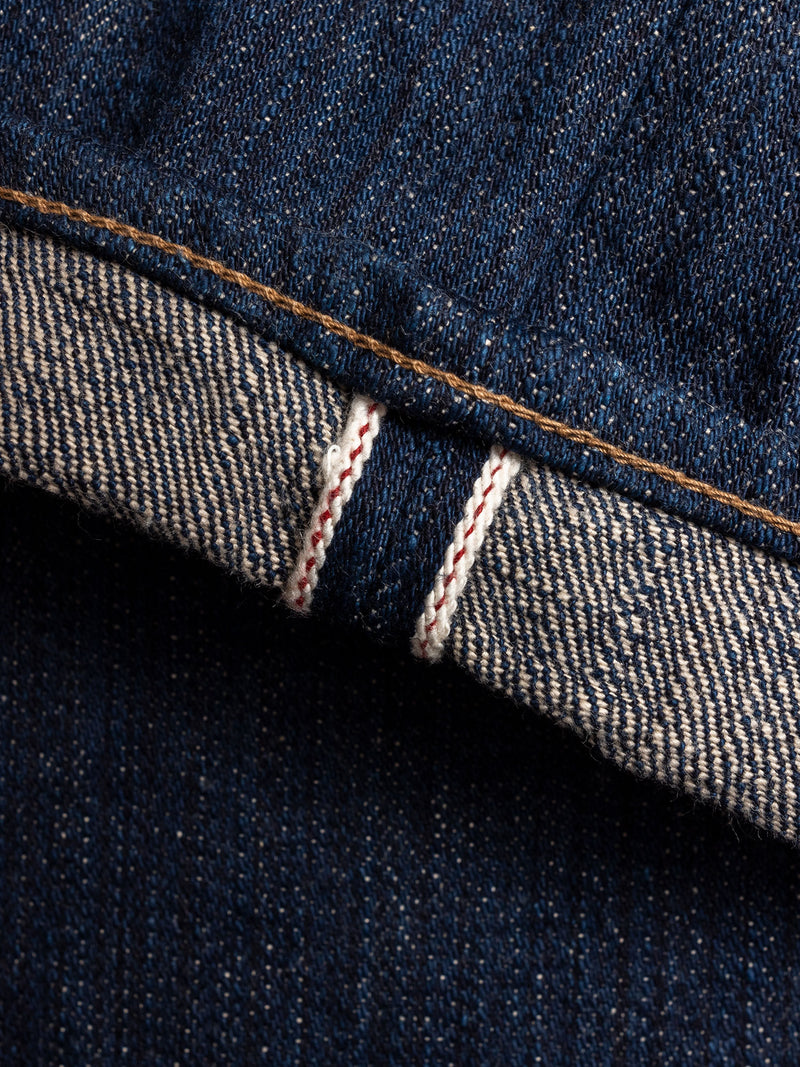 679 "Kiwami" 16oz Natural Indigo Selvedge Denim - Strong Tapered Fit