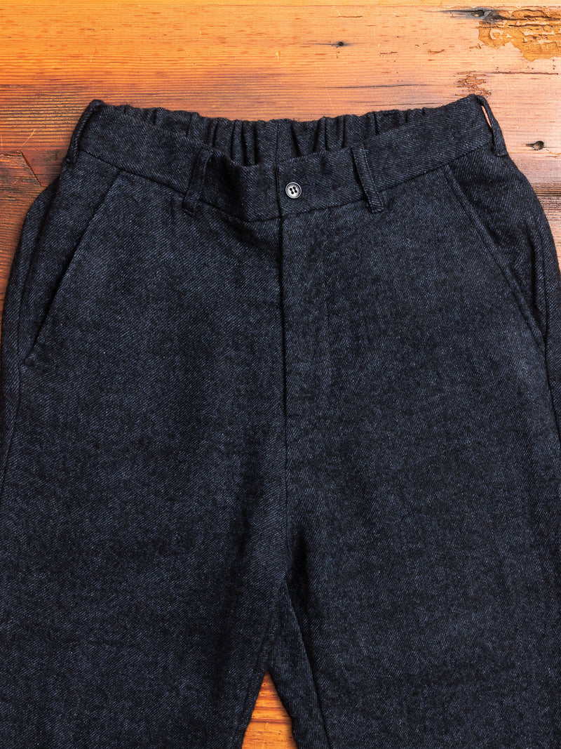 Pegtop Pants in Navy