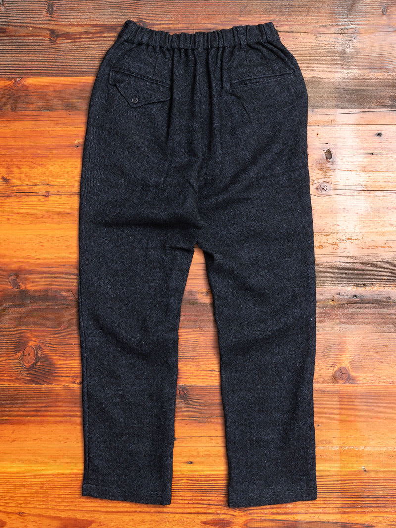 Pegtop Pants in Navy