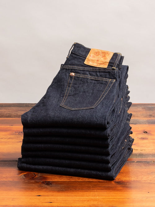 441SW 13.5oz Selvedge Denim - Slim Tapered Fit