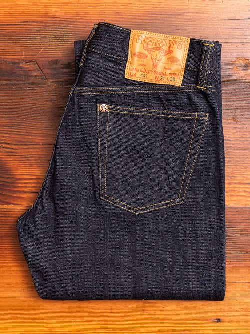 441SW 13.5oz Selvedge Denim - Slim Tapered Fit