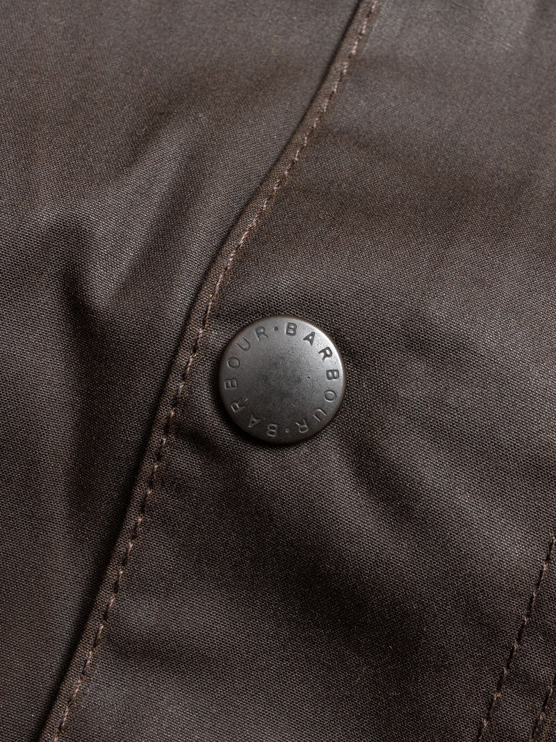 "Classic Bedale" Wax Jacket in Olive