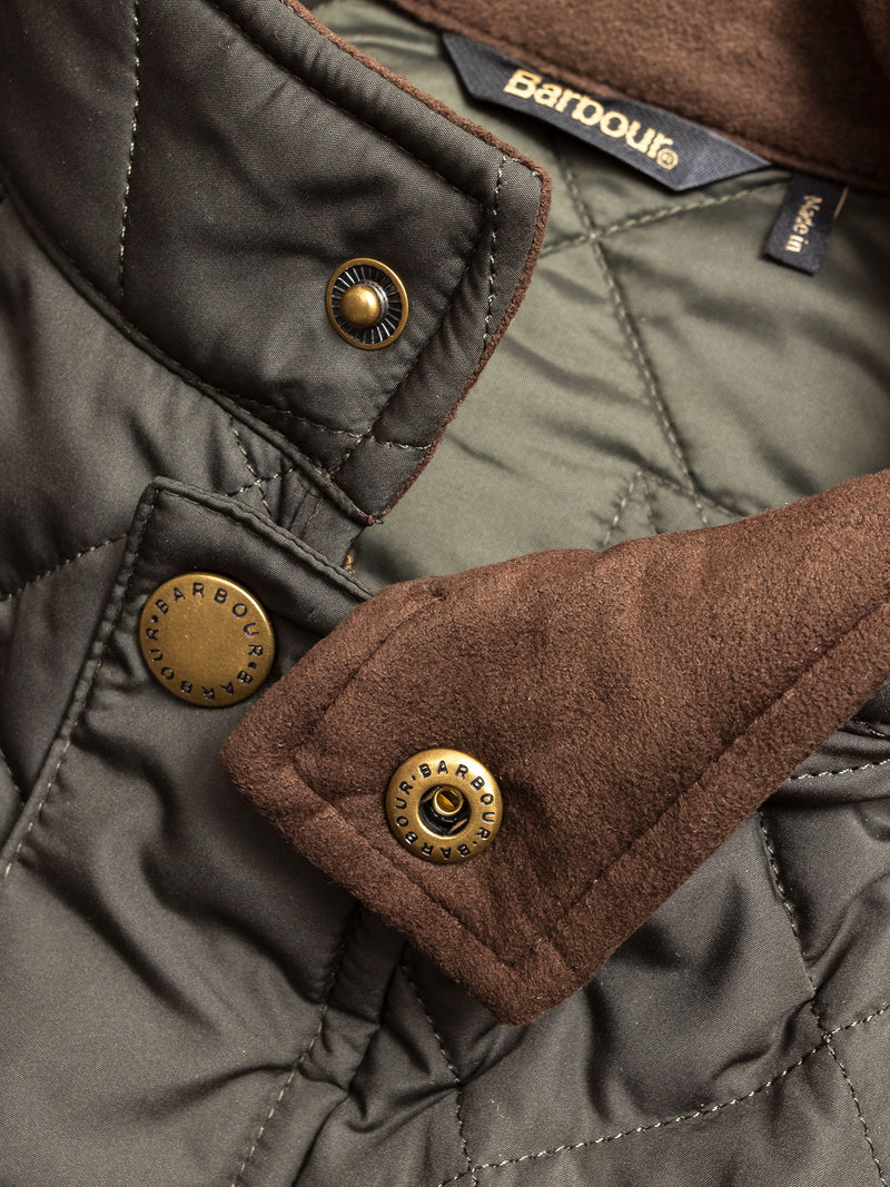 "Lowerdale" Gilet in Sage