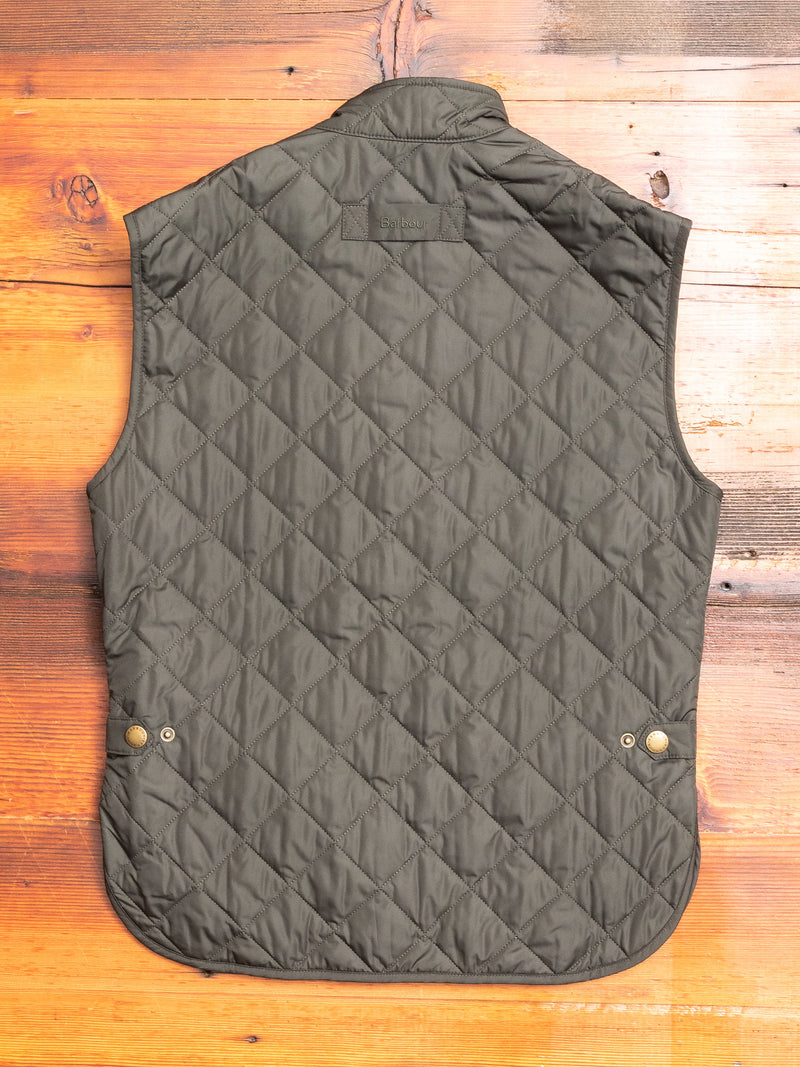 "Lowerdale" Gilet in Sage