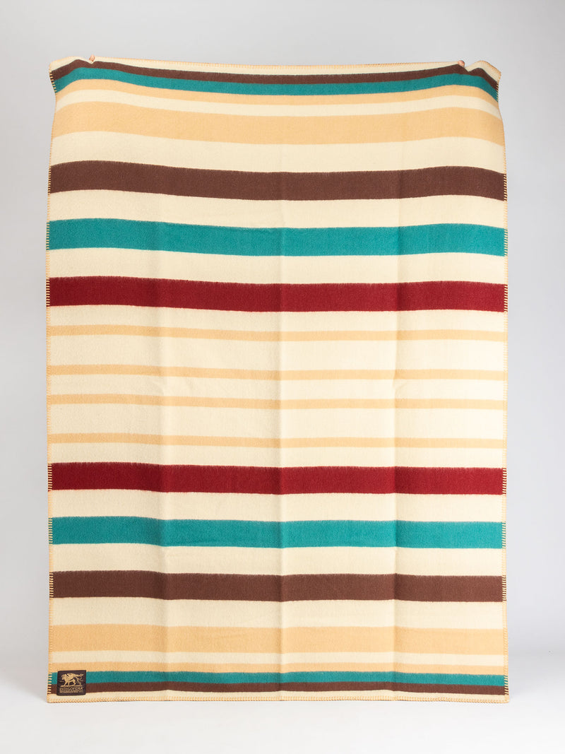 "Scioto" Norwegian Wool Blanket