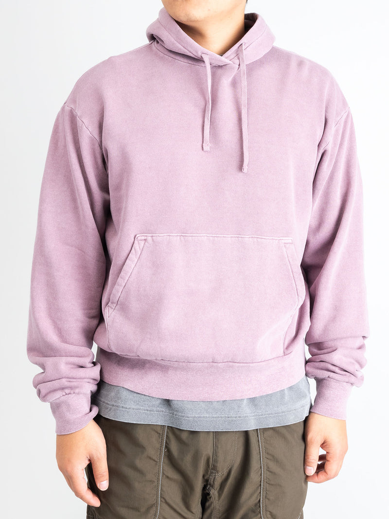 Interval Hoodie in Washed Boredeaux