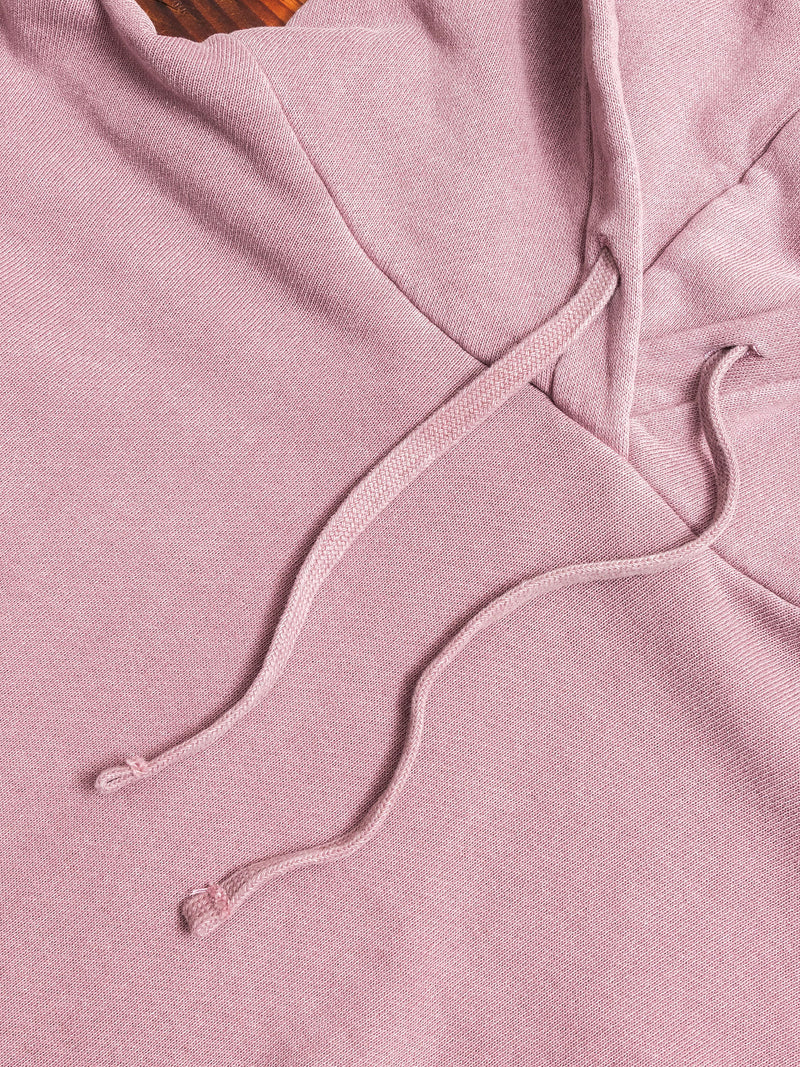 Interval Hoodie in Washed Boredeaux