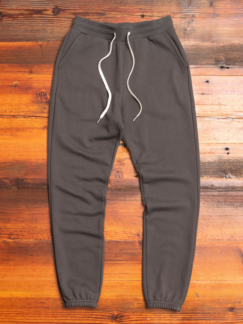 LA Sweatpants in Charcoal