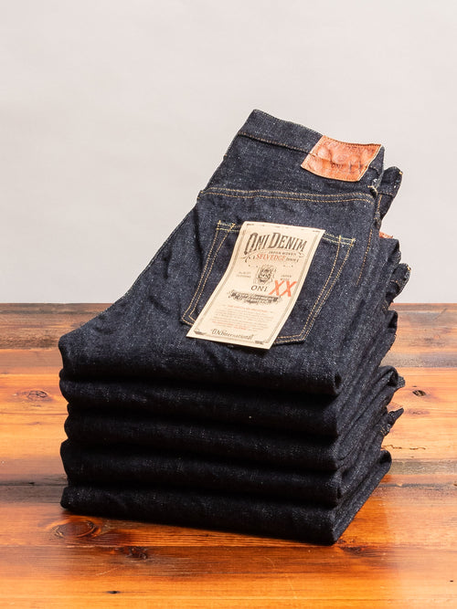 902XX "Low Tension" 16.5oz Selvedge Denim - High Tapered Fit