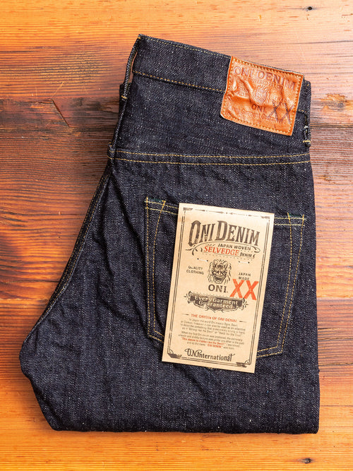 902XX "Low Tension" 16.5oz Selvedge Denim - High Tapered Fit