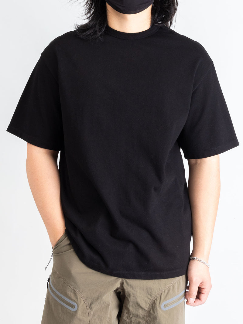 Loose Fit T-Shirt in Black