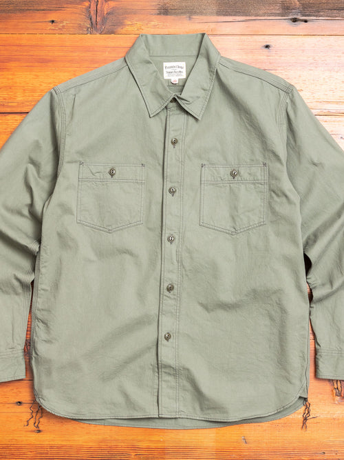 Classic Work Shirt in Olive