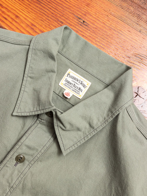 Classic Work Shirt in Olive