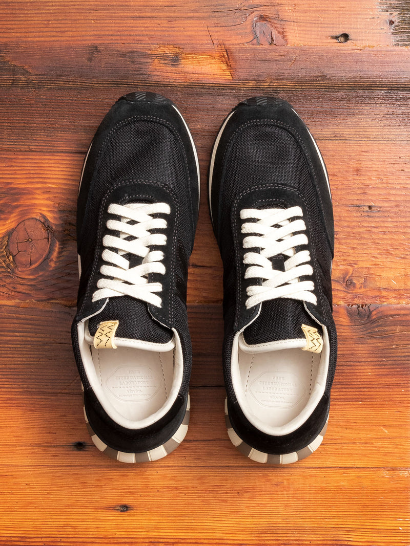 Attica Trainers in Black