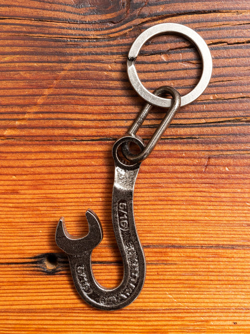 Brass Key Holder in Silver