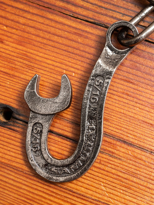 Brass Key Holder in Silver