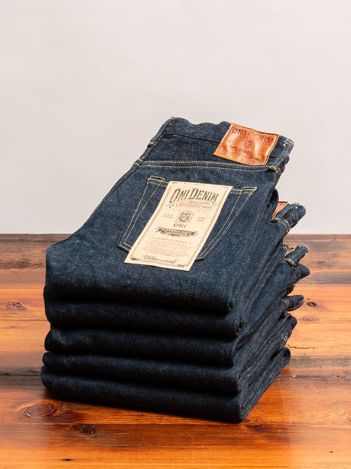 506ZR "Secret Denim" 20oz Selvedge Denim - Tight Straight Fit