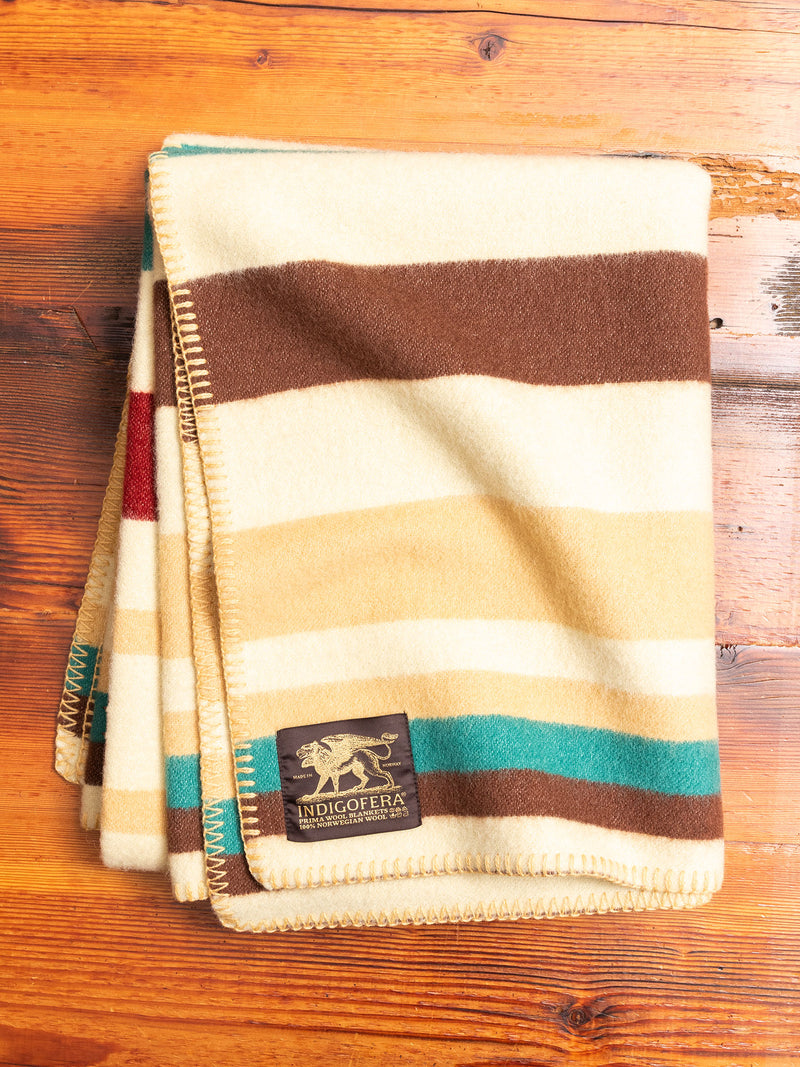 "Scioto" Norwegian Wool Blanket