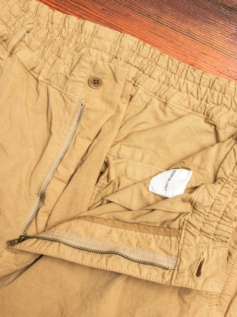 Hemp Easy Pants in Beige