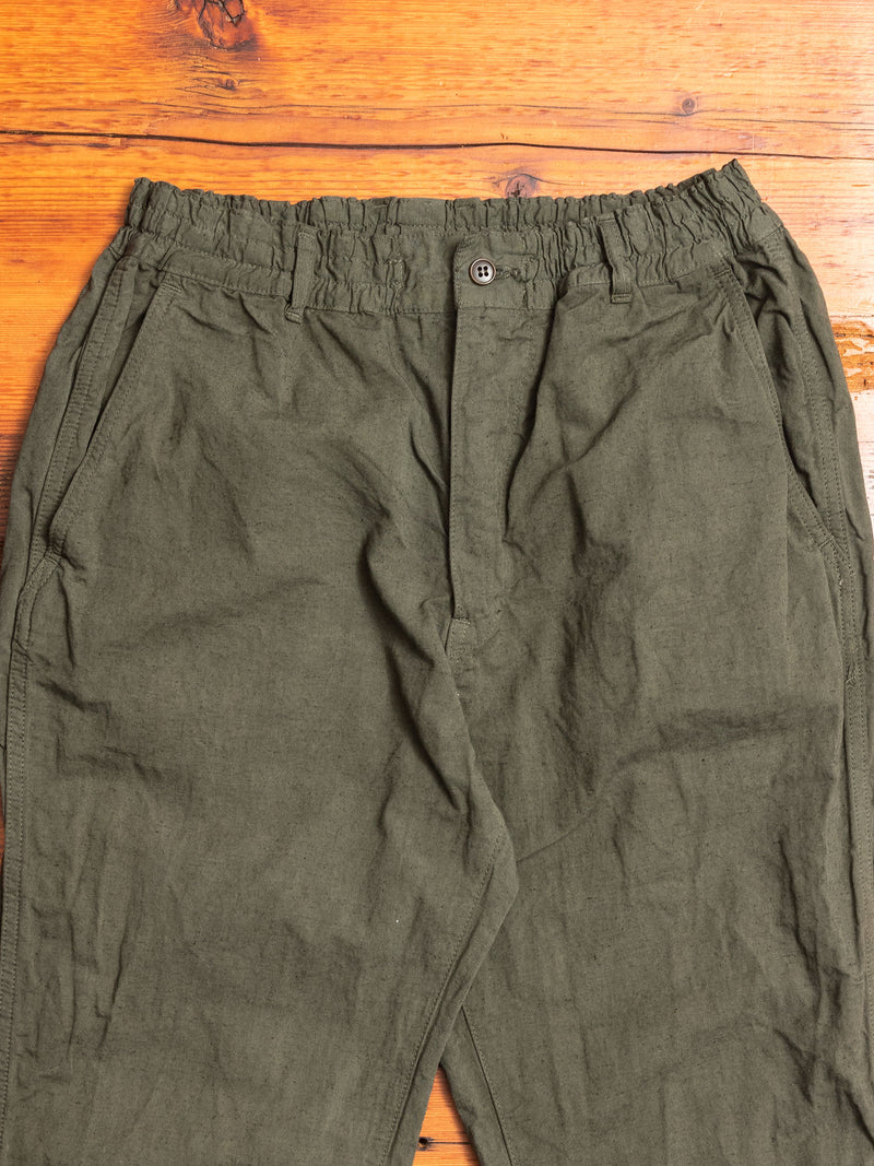 Hemp Easy Pants in Khaki