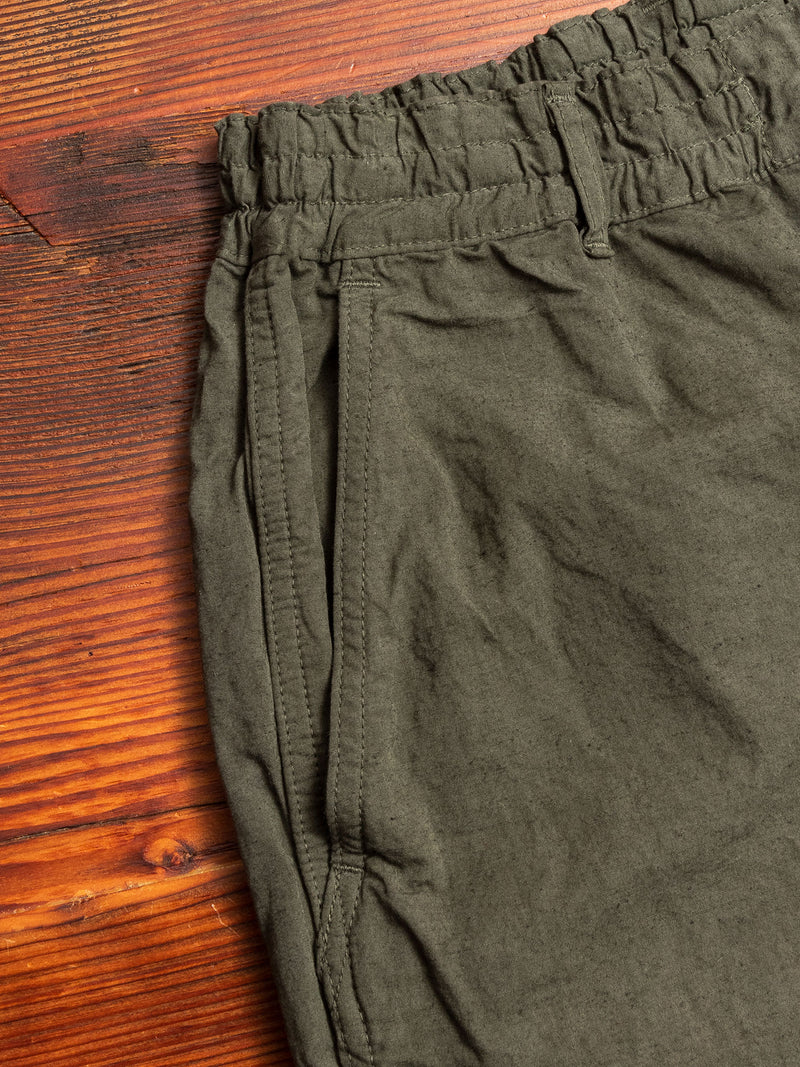 Hemp Easy Pants in Khaki