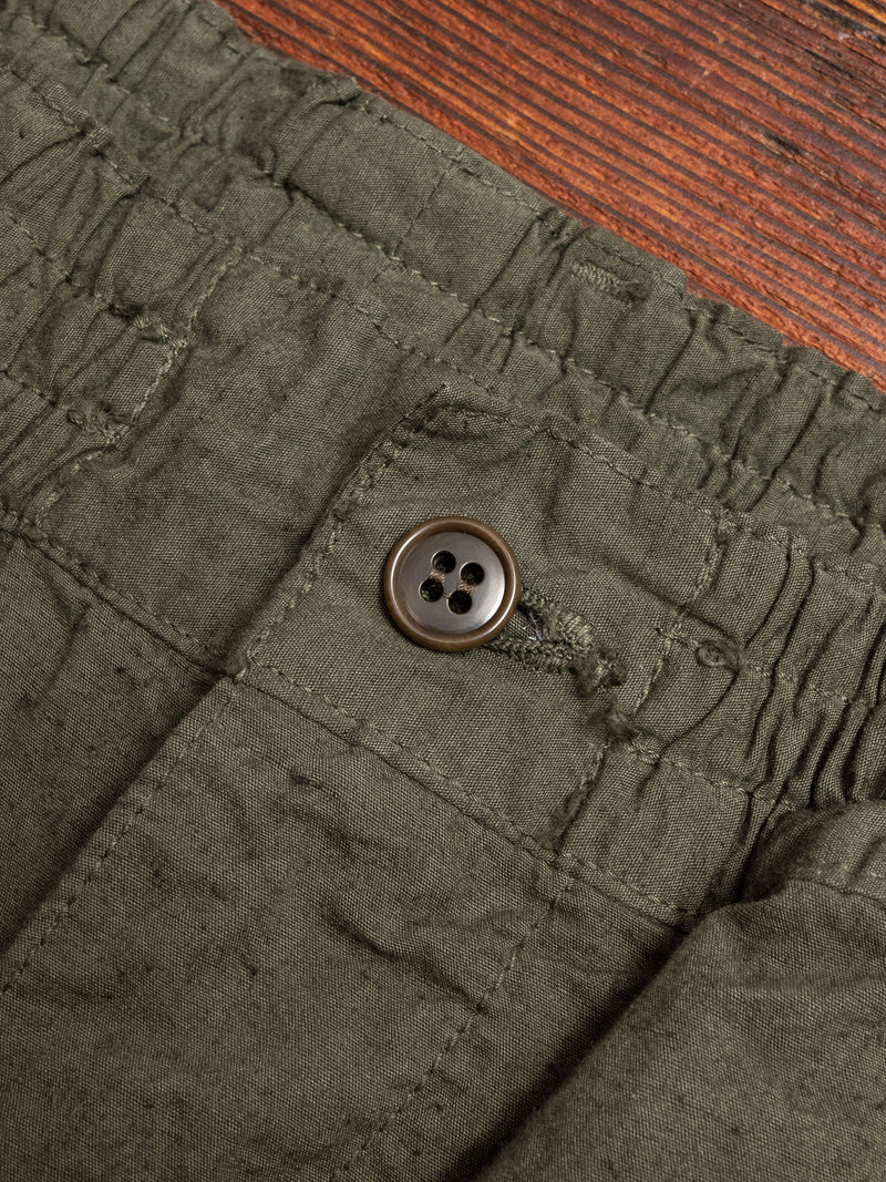 Hemp Easy Pants in Khaki