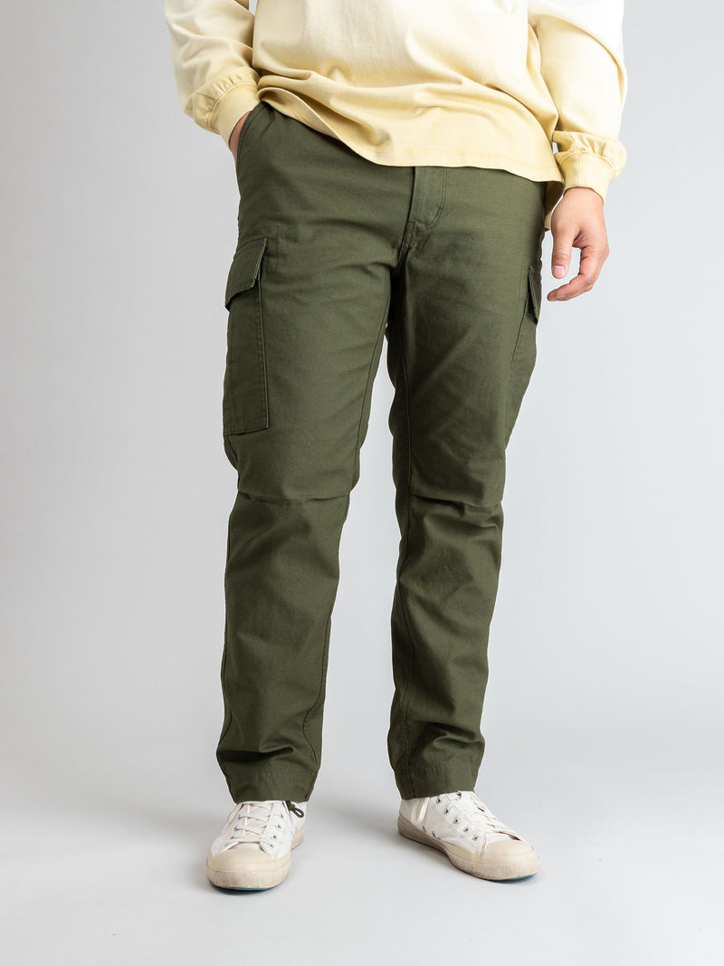 Slim Fit Field Pants in Olive